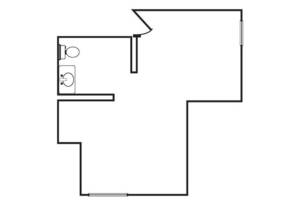 Shared Suite floor plan at Summerfield of Redlands Memory Care in Redlands, CA